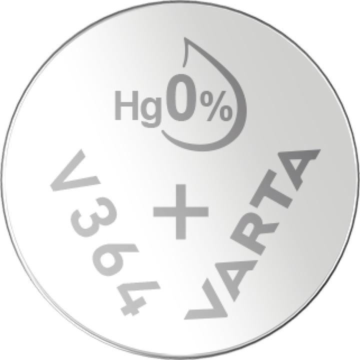 Produktbild Varta Chron V 364 (1 Stk., SR60, 20 mAh)
