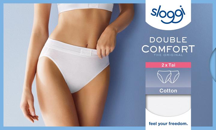 Produktbild Sloggi Double Comfort (48, 2er Pack)