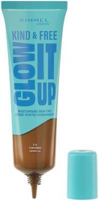 Produktbild Rimmel London Kind & Free Glow It Up Moisturising Skin Tint (510 Cinnamon)