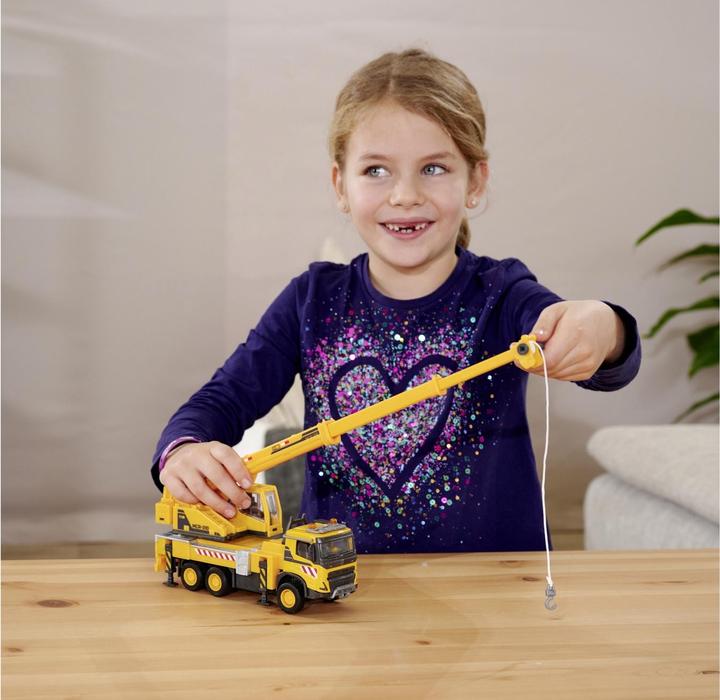 Produktbild Majorette Volvo Truck Crane