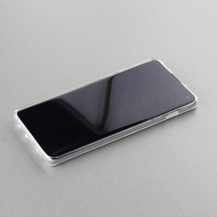 Produktbild PhoneLook Hülle Gummi Silikon Gel Simple Super Clear flexibel (Samsung Galaxy S10)
