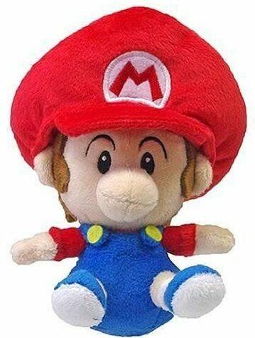 Produktbild Together Plus Nintendo: Baby Mario - Plüsch (16 cm)