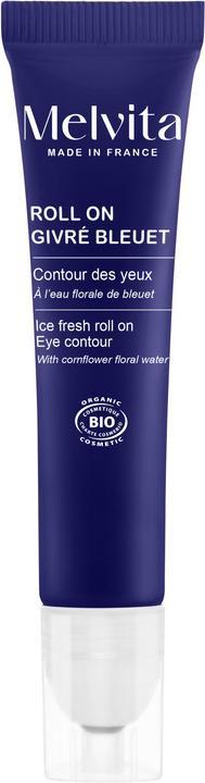 Melvita Kühlender Roll-on für die Augentkontur mit Kornblumen-Blütenwasser (Roll-on, 10 ml)