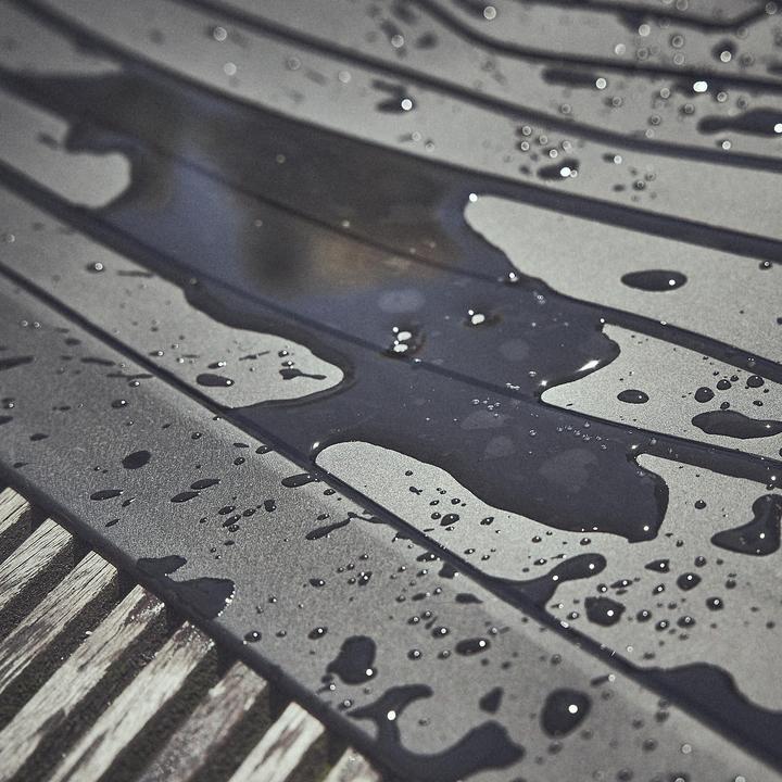 Actual product image Burnhard Barbecue mat PVC, floor protection mat