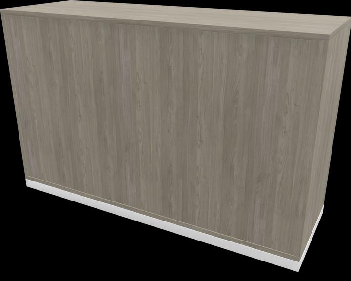Actual product image Narbutas Choice sliding door cabinet (120 x 40 x 76 cm)