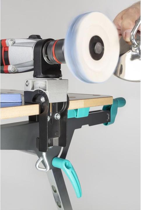 Immagine prodotto wolfcraft wolfcraft 1 Kombihalter für Bohrmaschinen