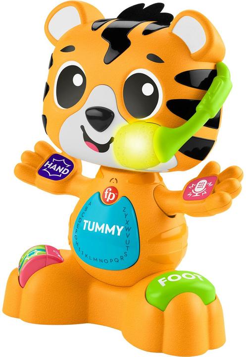 Actual product image Fisher-Price Beat Bande Learn & Dance Tiger Justin (D) (German)