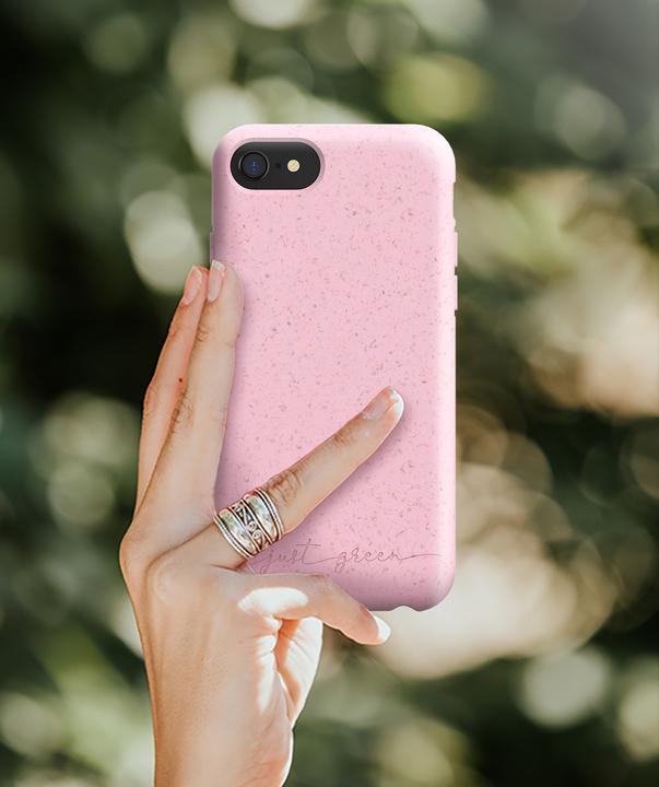 Produktbild Just Green Bio Case (Apple iPhone 6, Apple iPhone 7, Apple iPhone 8, Apple iPhone SE (2nd Gen), Apple iPhone SE (3rd Gen))