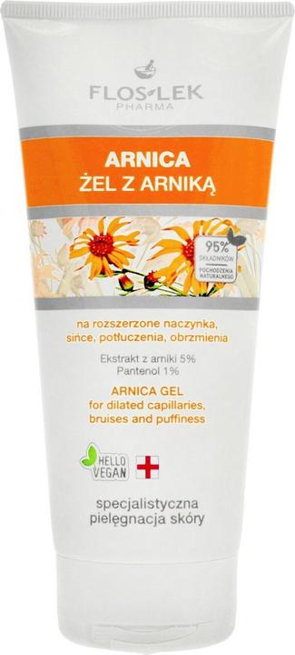 Floslek Arnica gel for the treatment of dilated blood vessels, bruises and swelling 200 ml (200 ml, Gesichtsgel)