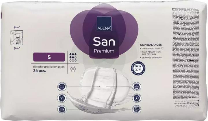 Actual product image Abena Premium 5 purple (36 x, 5)