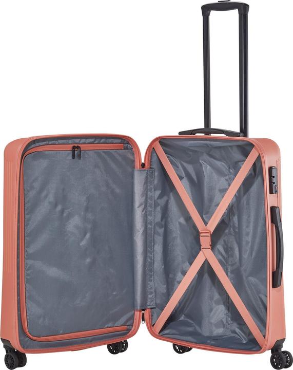 Actual product image Travelite Bali 4 wheel suitcase set 3-piece (193 l, XL (from 140l))