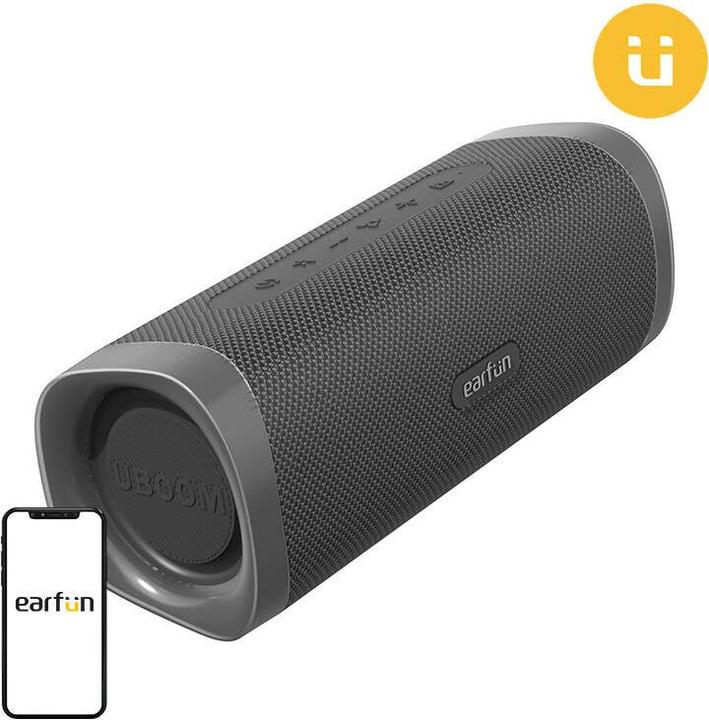 Immagine prodotto EarFun Uboom L (16 h, Batteria ricaricabile)