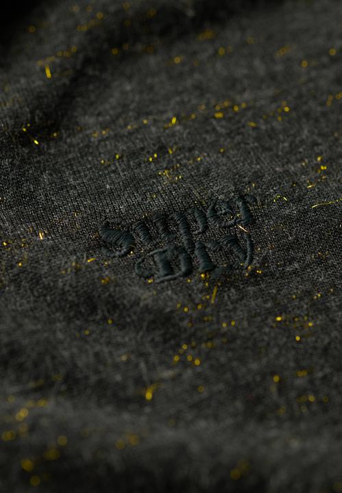 Actual product image Superdry Studios Slub Emb Vee Tee (16)