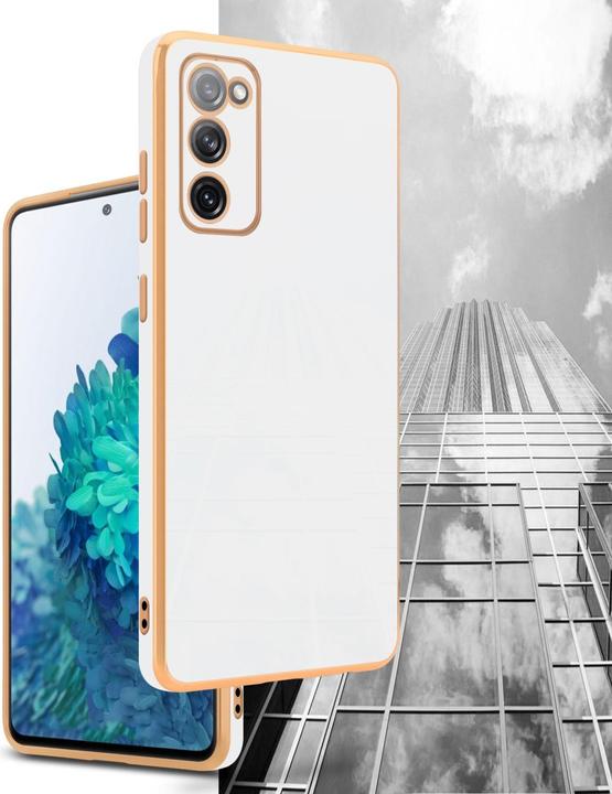 Produktbild Cadorabo Hülle für Samsung Galaxy S20 FE im TPU mit Kameraschutz LM130 Style (Samsung Galaxy S20 FE)