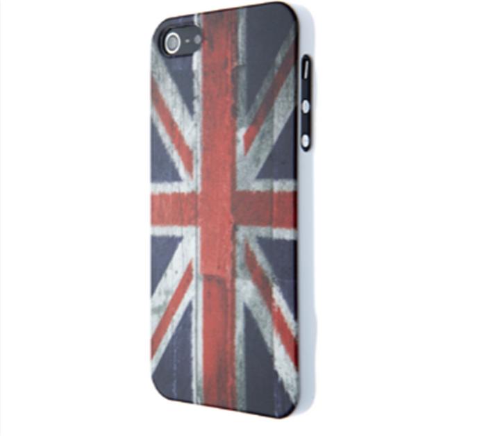 Produktbild Skillfwd Flags Hardcase für iPhone 5/5S/SE UK (Apple iPhone 5, Apple iPhone 5s, Apple iPhone SE)