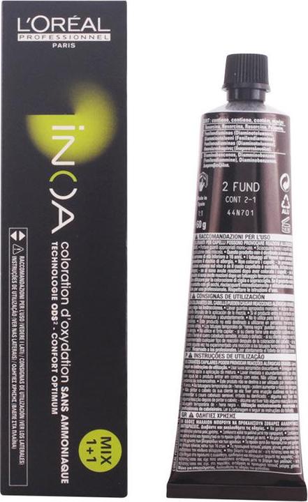 Actual product image L'Oréal Professionnel Inoa (Brown, Black)