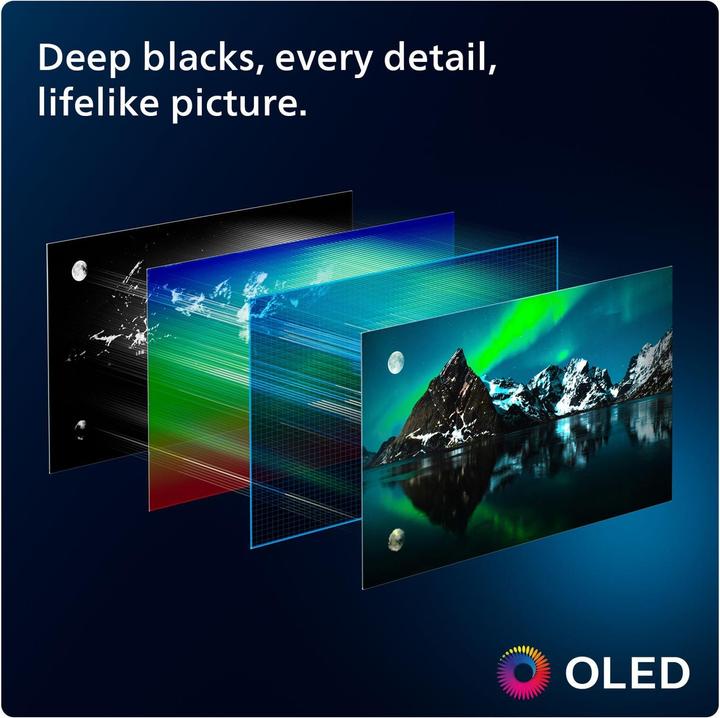 Image du produit Philips 48OLED759/12 (48", OLED759, OLED, 4K, 2024)