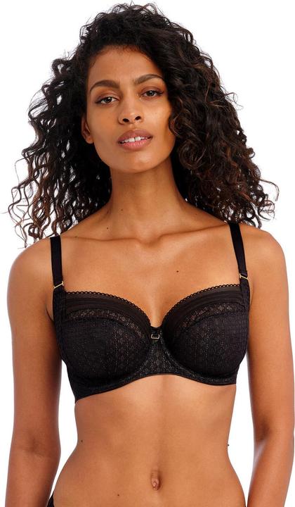 Actual product image 's underwired side-reinforced bra viva lace (Single pack, 100 D)