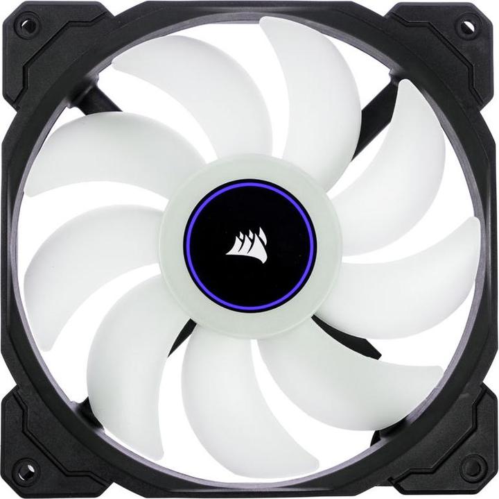 Actual product image Corsair LED Fan AF140-LED Low Noise Dual Pack (140 mm, 2 x)
