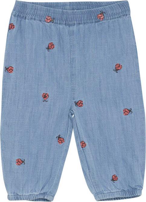 Minymo Hose Faded Denim