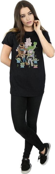 Immagine prodotto Toy Story Maglietta Boyfriend in cotone del Gruppo Donna/Ladies (XL)
