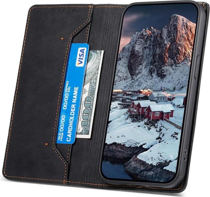 Image du produit Cover-Discount Pochette avec bloqueur RFID noir (Samsung Galaxy S24 Ultra)