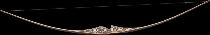 Actual product image Oak Ridge Northaro 68" LH 25 lbs Flemish Dyneema String Incl.