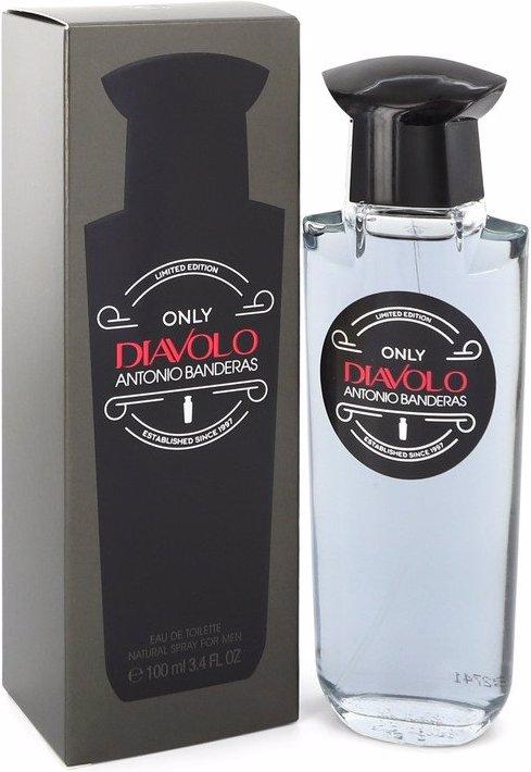 Antonio Banderas Diavolo Only by (Eau de Toilette, 100 ml)