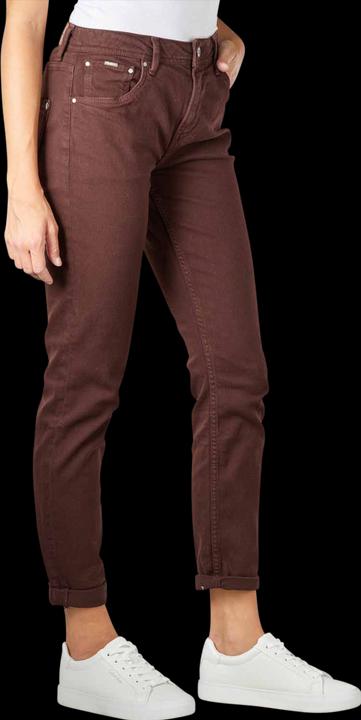 Immagine prodotto Pepe Jeans Colour Denim Violet Mom Jeans Brown (W25/L30)