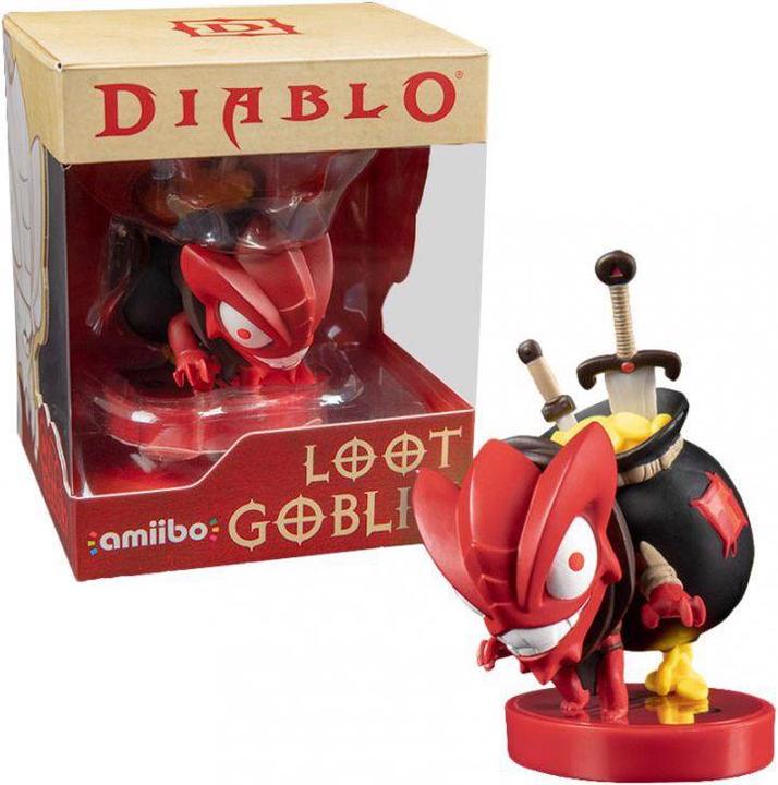Immagine prodotto Nintendo Amiibo: Loot Goblin