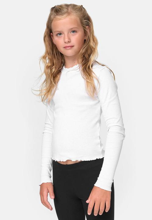 Immagine prodotto Urban Classics Bambine maniche lunghe a coste corte - 17204 (134)