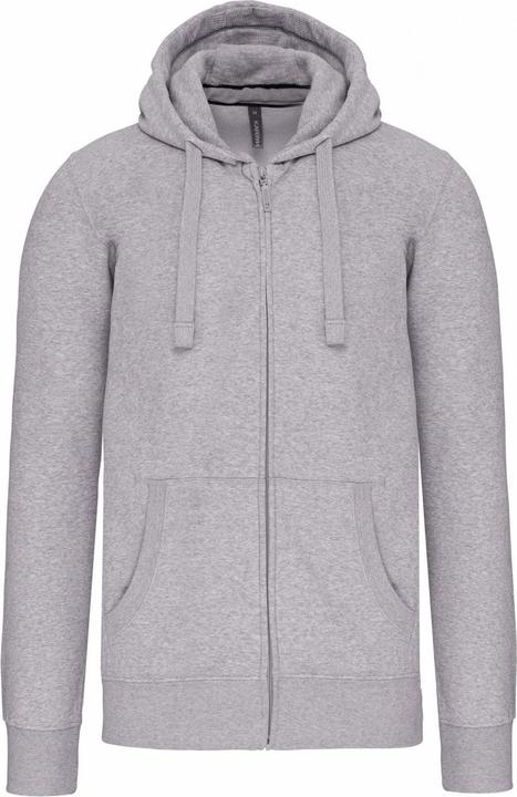 Kariban Hoodie mit durchgehendem Reissverschluss (XXL)