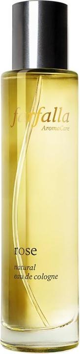 Actual product image Farfalla Fragrance - Rose Natural Eau de Cologne (Eau de cologne, 50 ml)