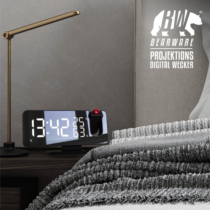 Actual product image CSL Radio alarm clock