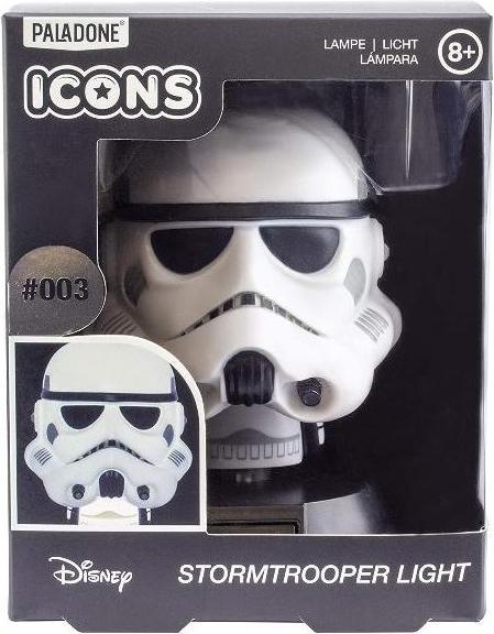 Actual product image Paladone Products First Order Stormtrooper Icon Light BDP Ambient Lighting