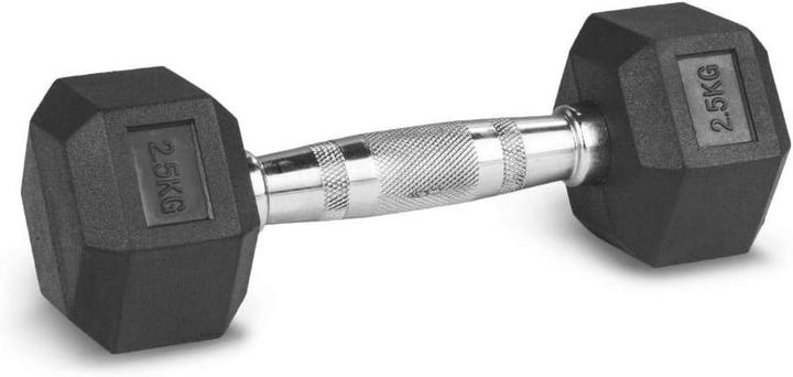 Actual product image Lex Quinta Hexagon Kurzhantel (2,5 kg)