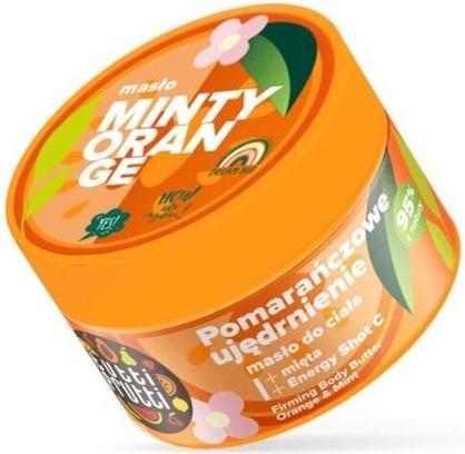 Image du produit Farmona Tutti Frutti Minty Orange Beurre corporel raffermissant Orange & Menthe 200Ml (Crème pour le corps, 200 ml)