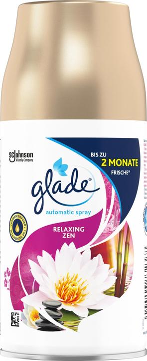 Produktbild Glade Automatic Spray Nachfüller Relaxing Zen