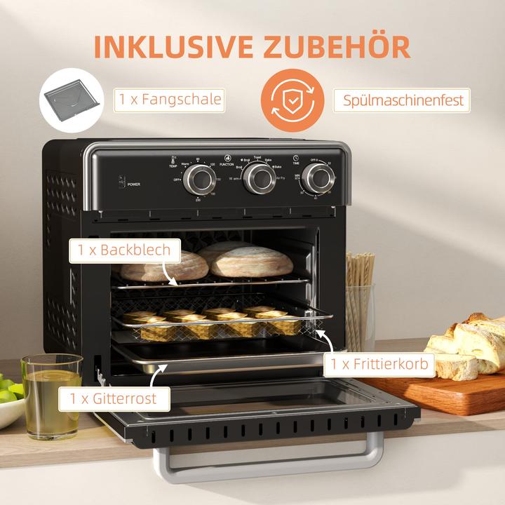 Produktbild Jamb Minibackofen (EU-Stecker)