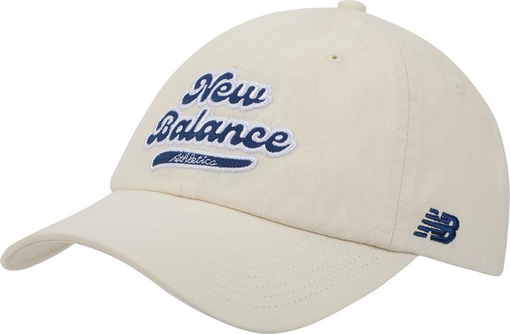 Actual product image New Balance 6 Panel Women's Athletics Legacy Hat (One size)
