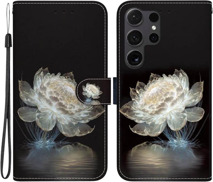 Immagine prodotto Cover-Discount Galaxy S25 Ultra - Tasche Hülle mit Blüten Motiv (Samsung Galaxy S25 Ultra)