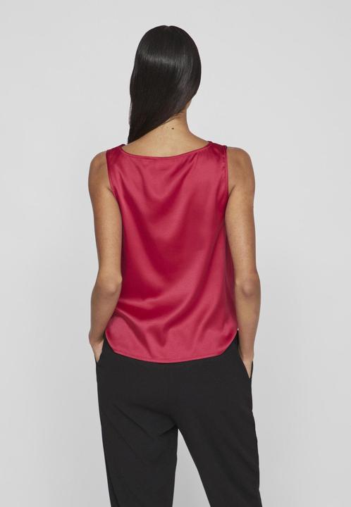 Actual product image Vila Waterfall top without sleeves (38)