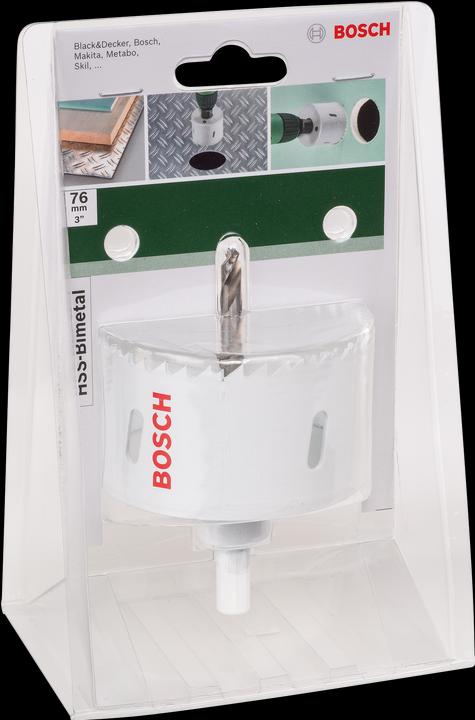 Produktbild Bosch Zubehör Lochsäge HSS-Bimetall Durchmesser = 76 mm (76 mm)