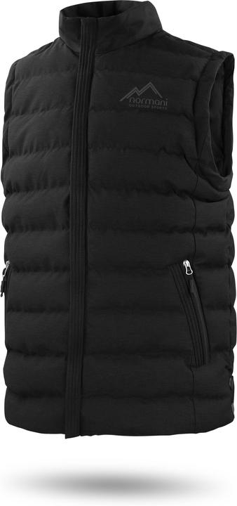 Produktbild Normani Herren Winter-Steppweste Nanaimo (8XL)