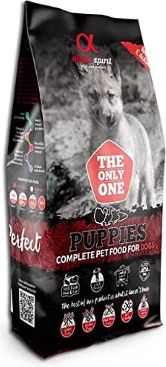 Actual product image Alpha Spirit PUPPIES food for puppies 12kg (Puppy + kitten, 12000 g)