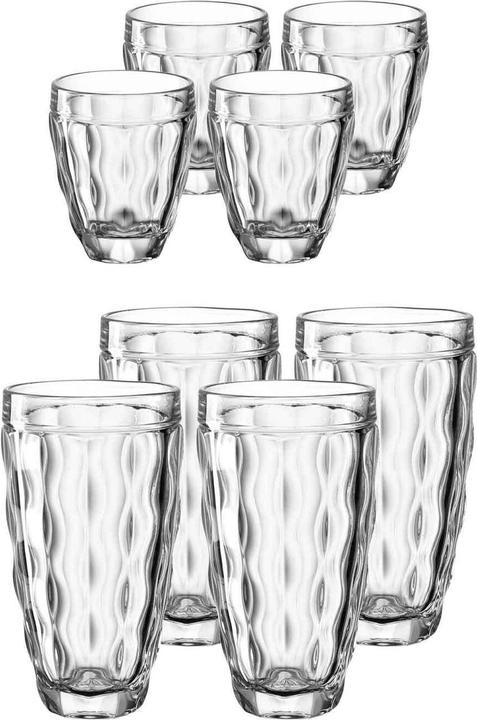 Immagine prodotto Leonardo Bicchiere da bere Brindisi 2.56 l, 8 pezzi, Trasparente (0.37 l, 8 x)