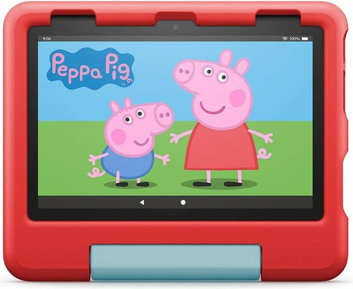 Amazon Fire HD 8 Kids (2022), housse incluse (WLAN uniquement, 8", 32 Go, Red)