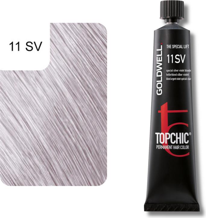 Actual product image Goldwell Topchic (Purple, Silver)