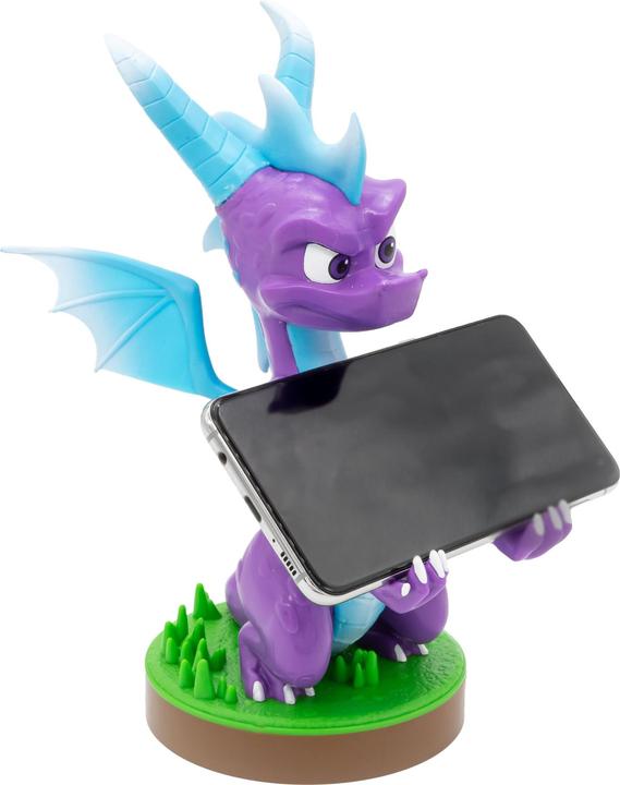 Produktbild Exquisite Gaming Ice Spyro Cable Guy (Xbox 360, Mac, PS4, Switch, PS5, Xbox One S, PC, Xbox Series X)