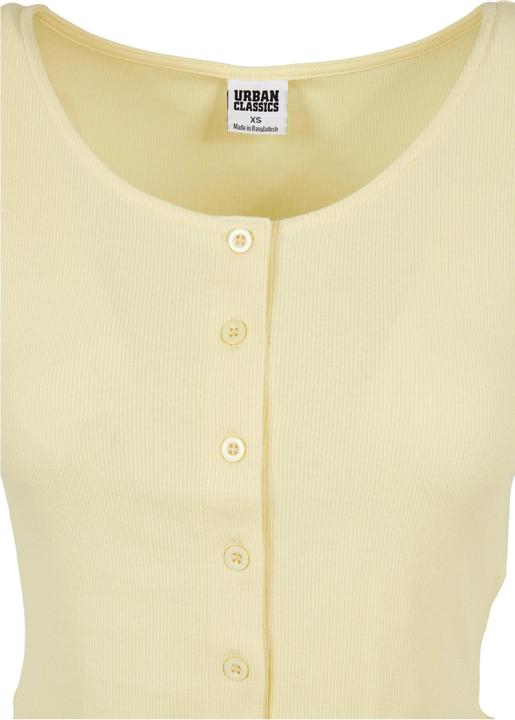 Image du produit Urban Classics Tee-shirt femme croisé à côtes - 12114 (4XL)